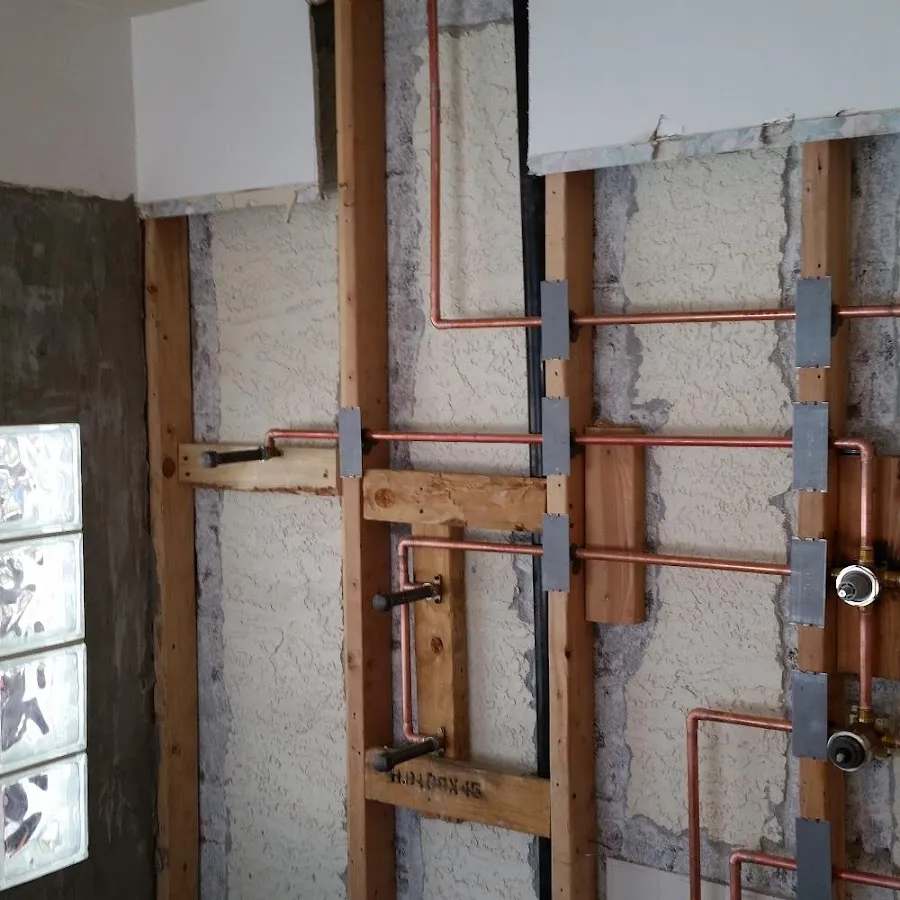Copper pipe installation for Repiping in Almont