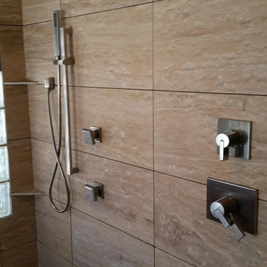Shower fixture installation for Frozen Pipe Repair in Almont